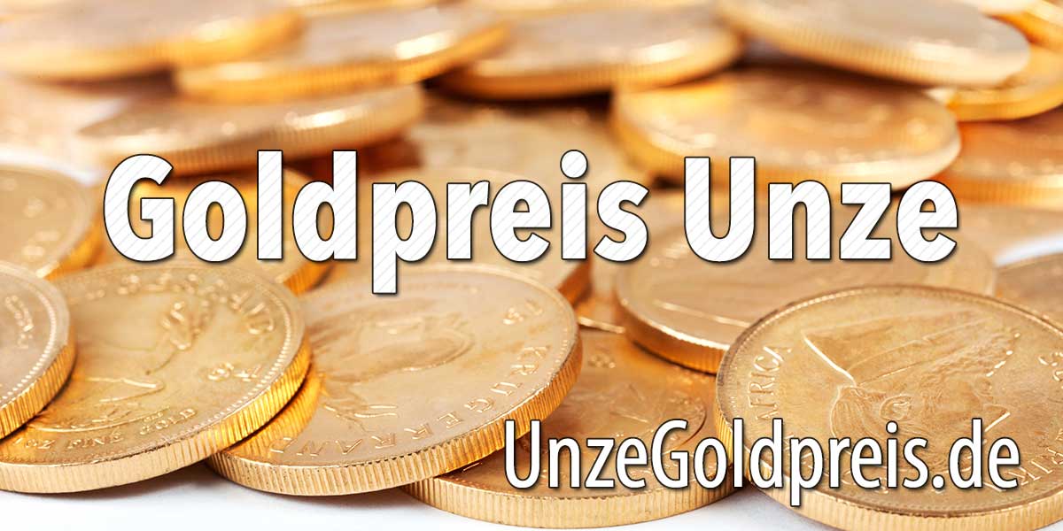 Goldpreis Unze