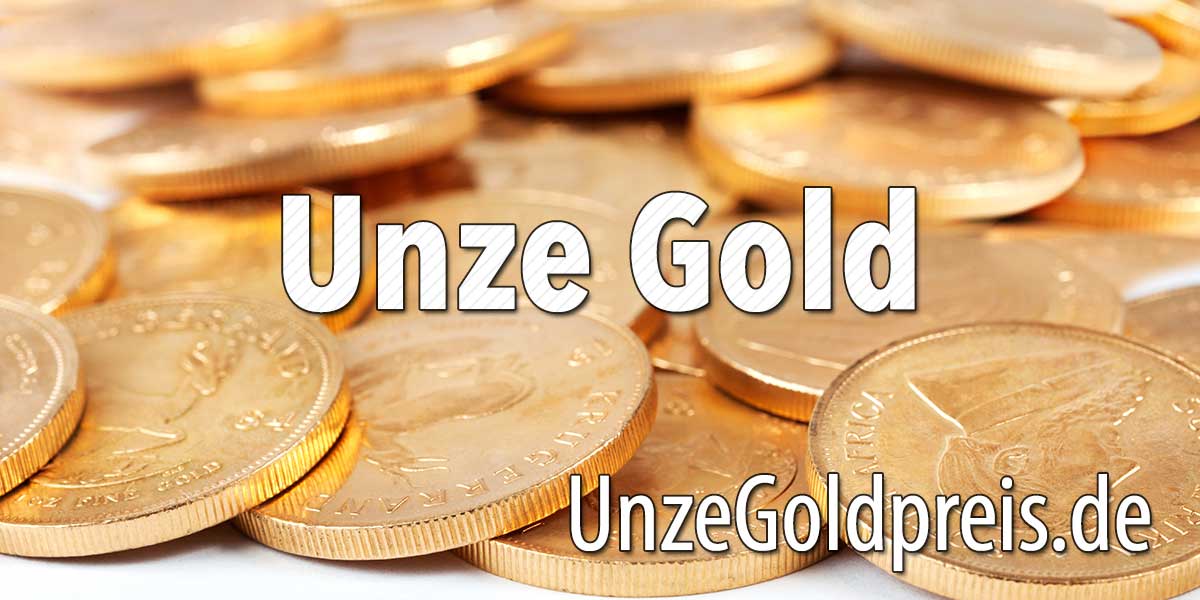 Unze Gold