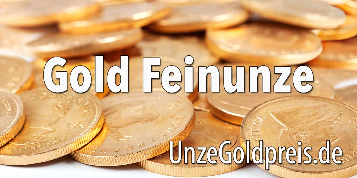 Gold Feinunze