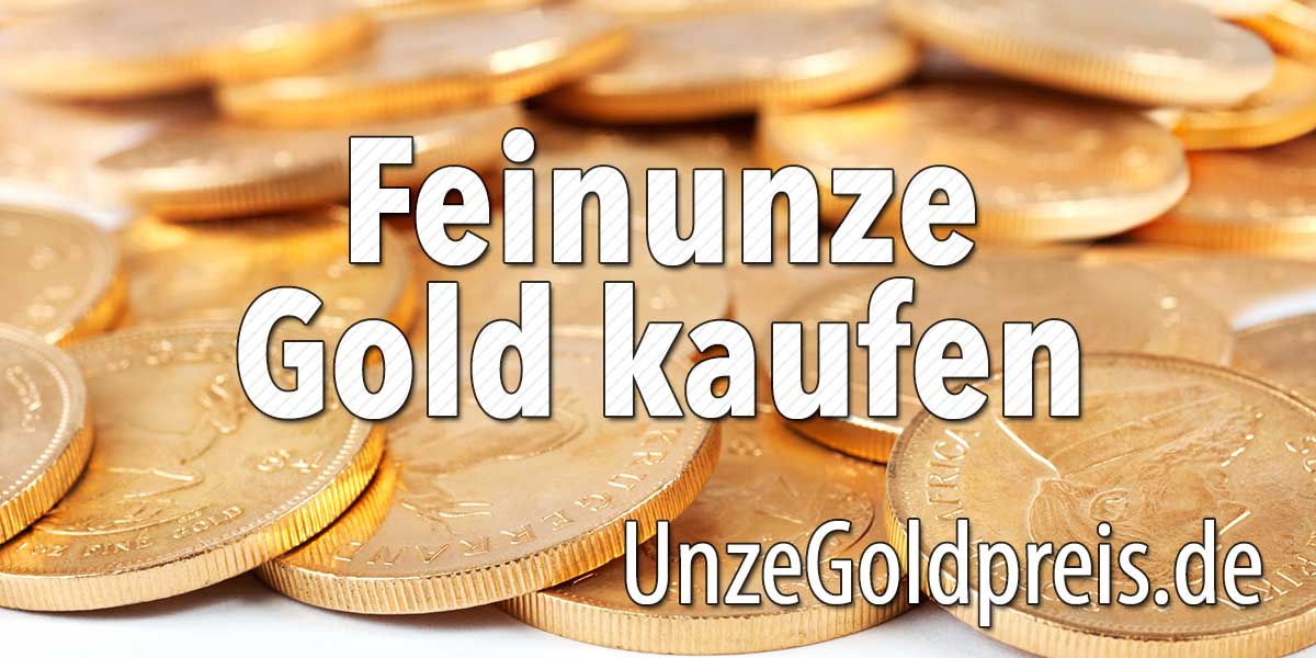 Feinunze Gold kaufen