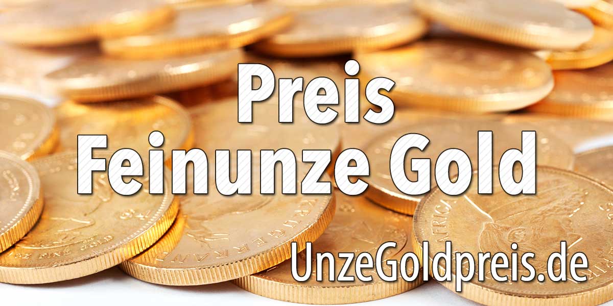 Preis Feinunze Gold