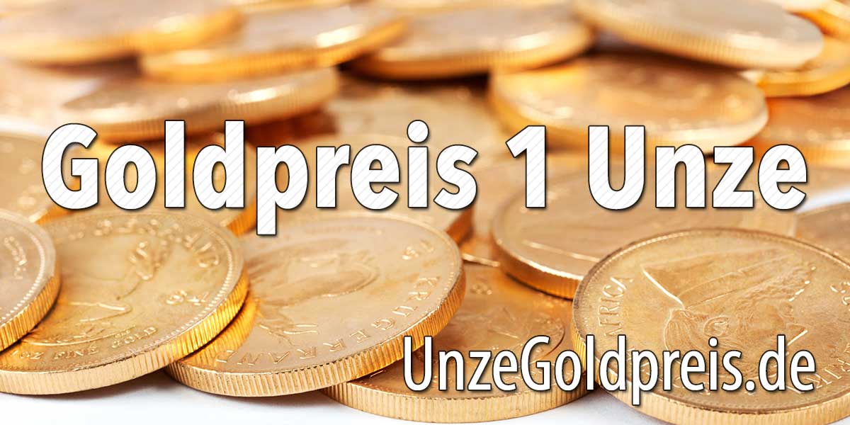 Goldpreis 1 Unze
