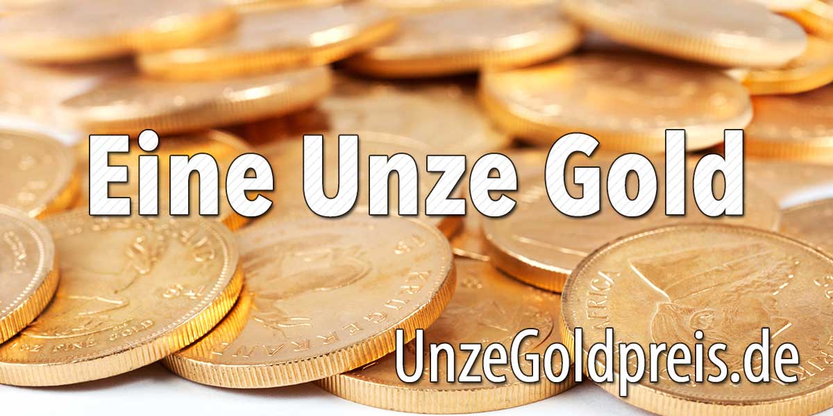 1 Unze Gold in Euro