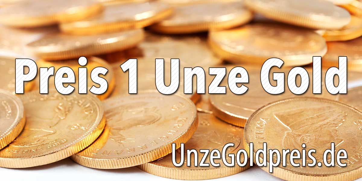 Preis 1 Unze Gold