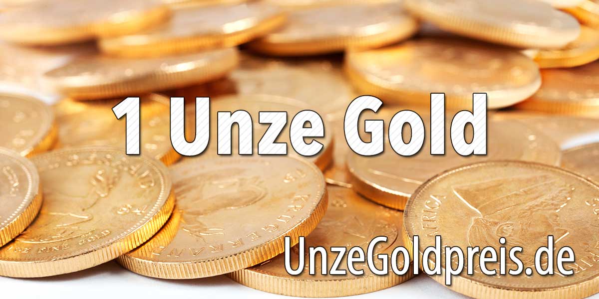 1 Unze Gold