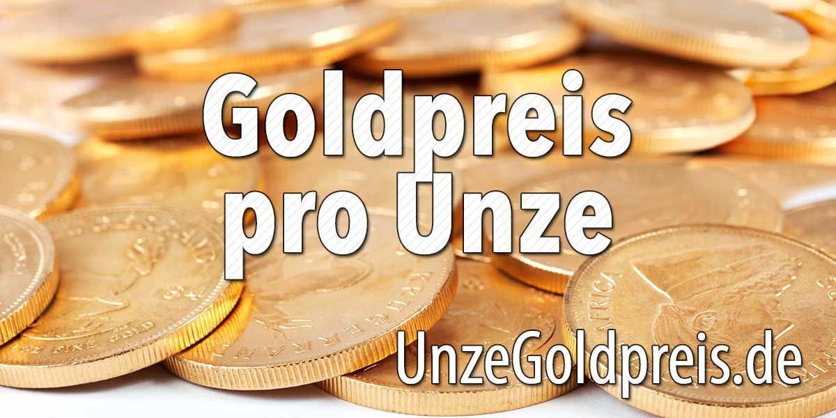 Goldpreis pro Unze