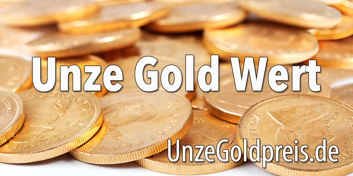 Unze Gold Wert