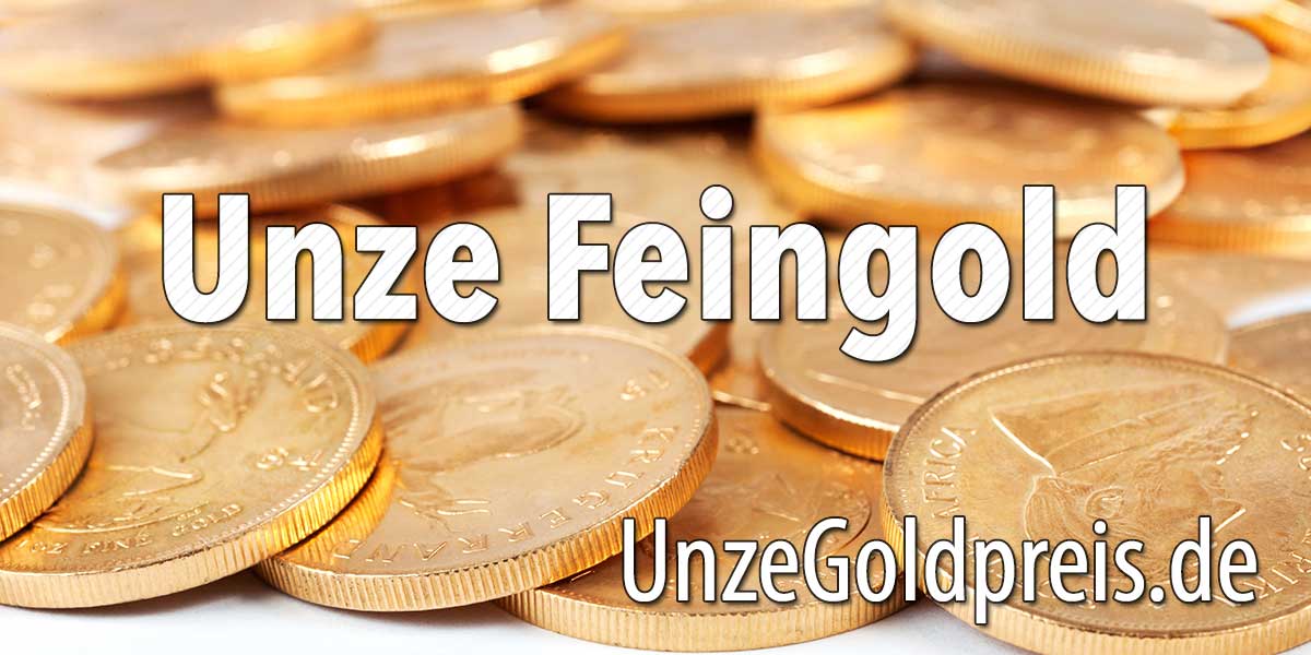 Gold Feinunze