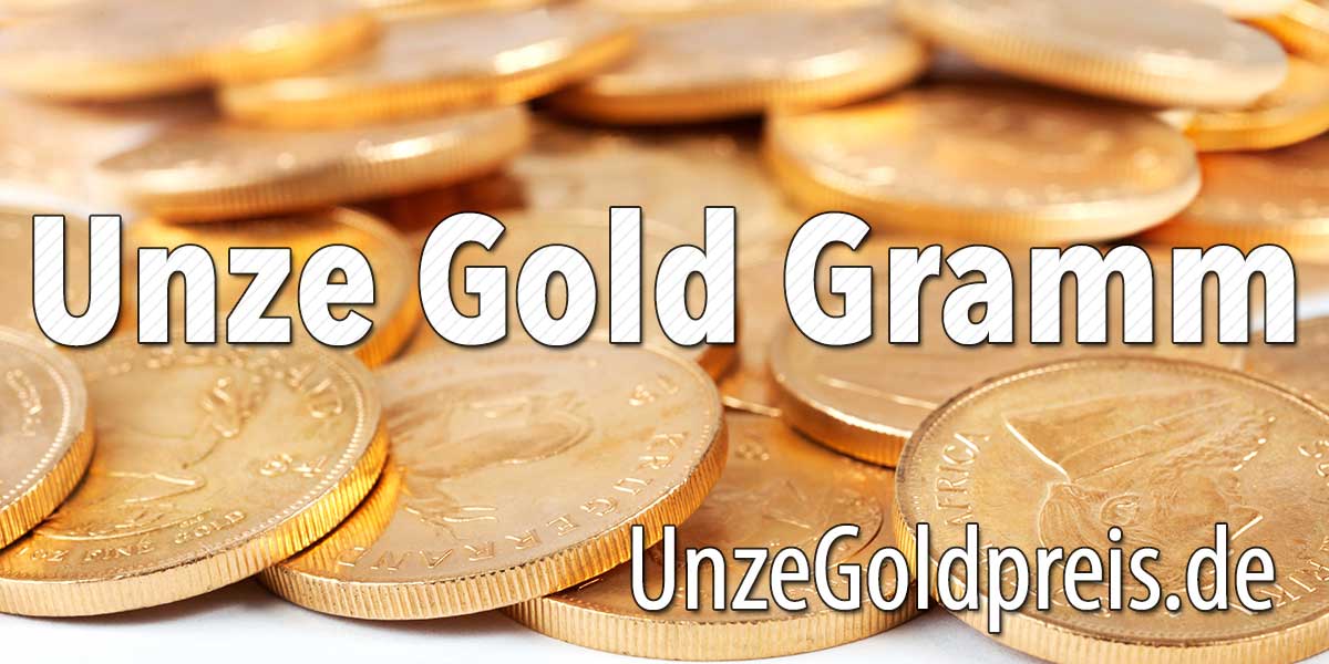 Unze Gold Gramm