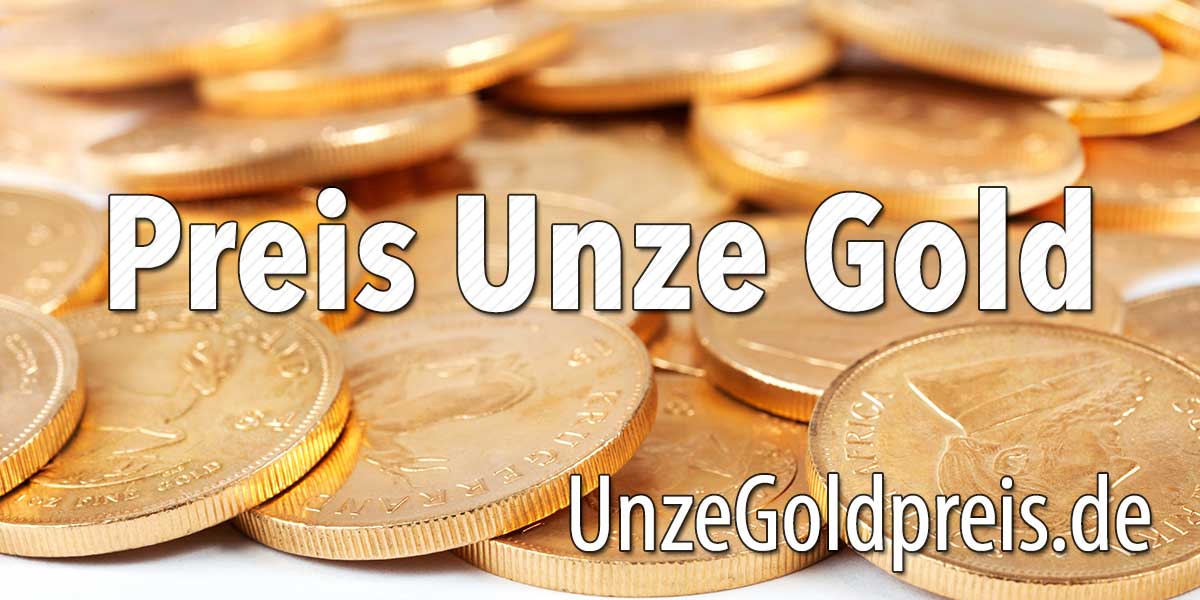 Preis Unze Gold