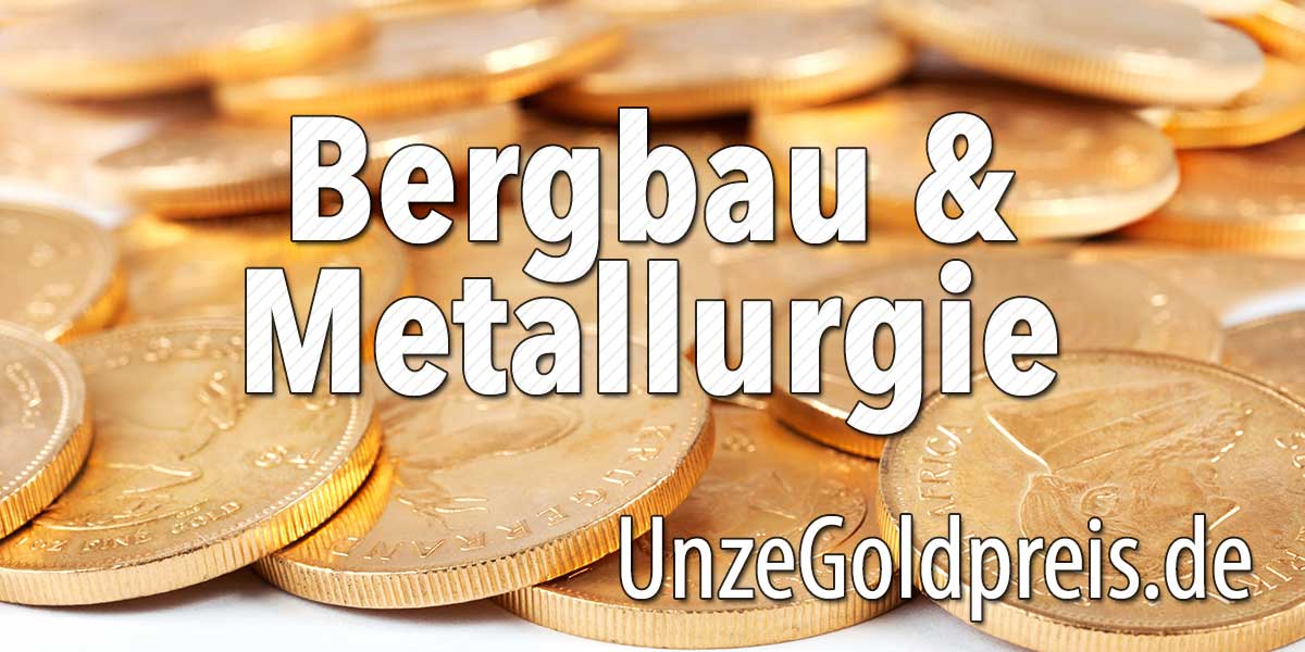 Unternehmen Bereich Bergbau und Metallurgie